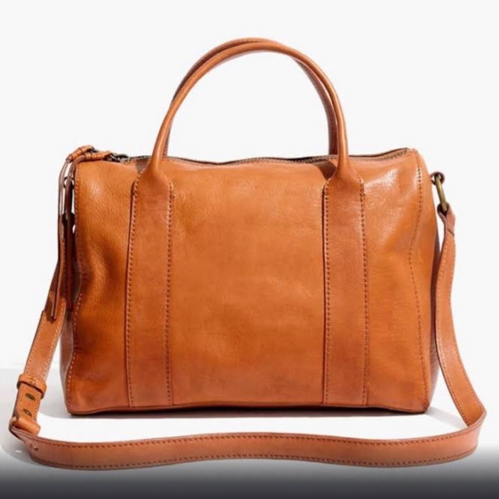 Madewell The Prague leather bag